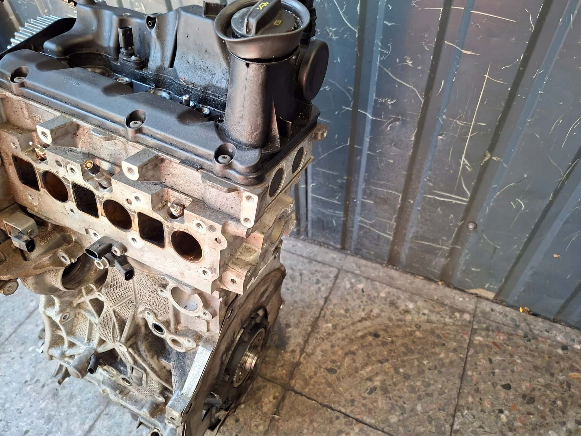 Moteur CUSA vue 8