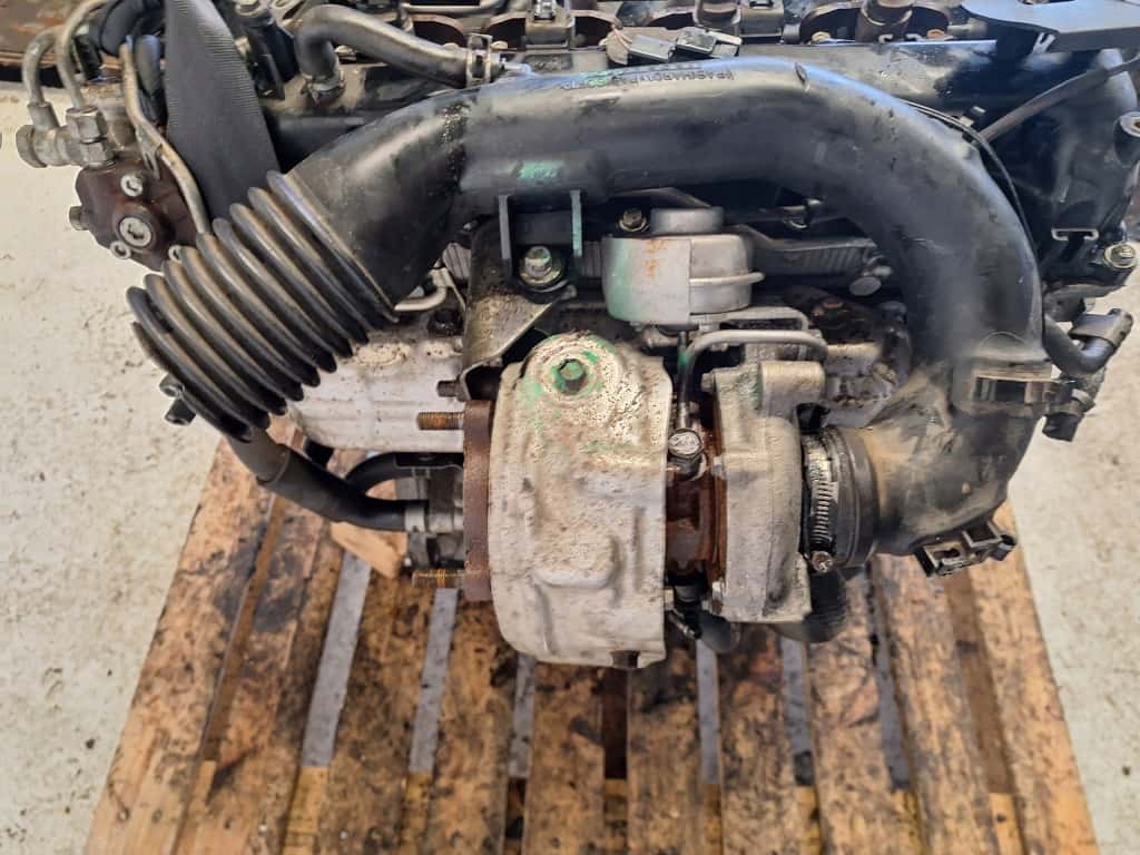 Moteur 4N13 vue 6
