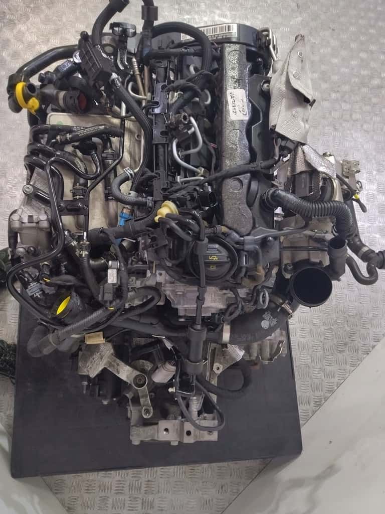 Moteur CUUA vue 5