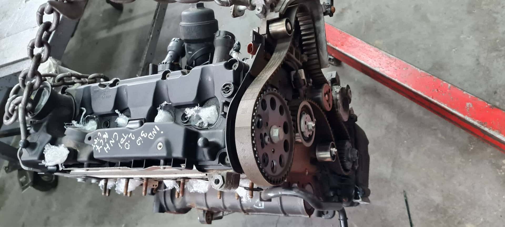 Moteur CNHA vue 4