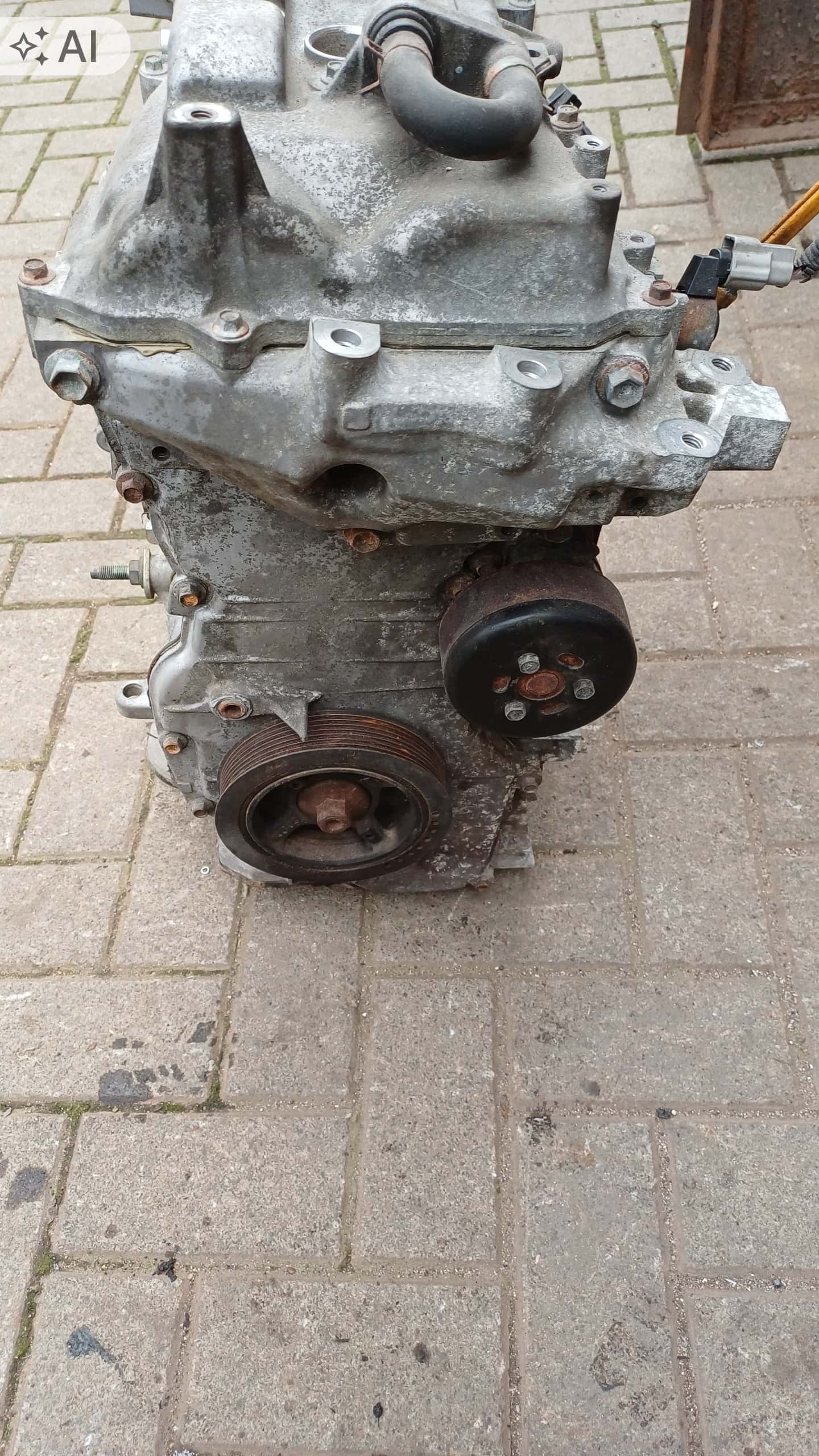 Moteur HR12DE vue 4