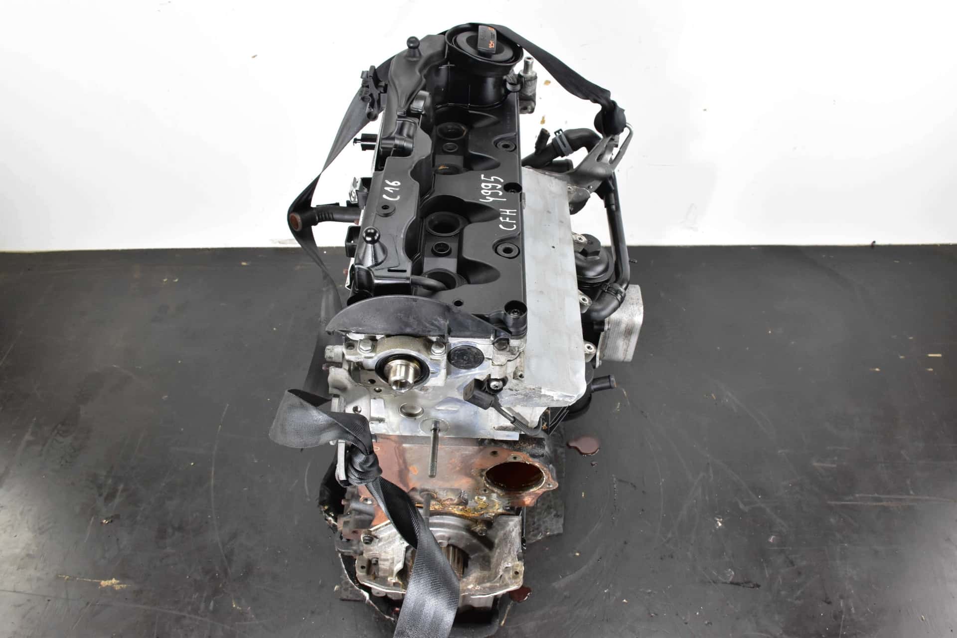 Moteur CFHD vue 9