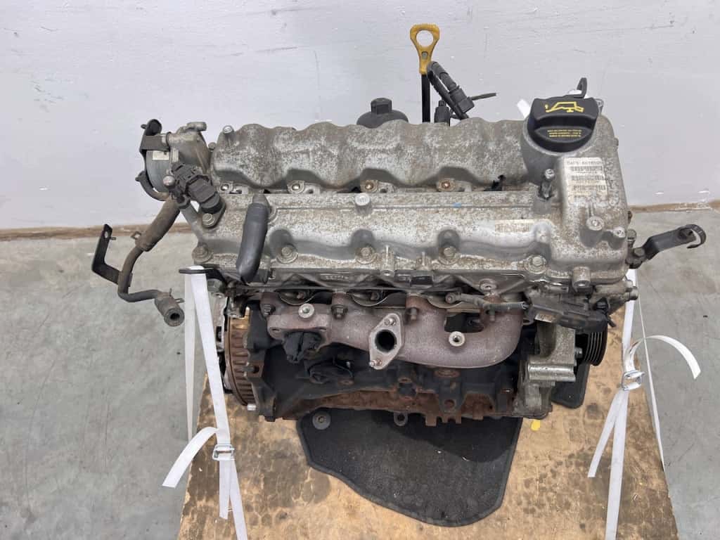 Moteur D4FB vue 2