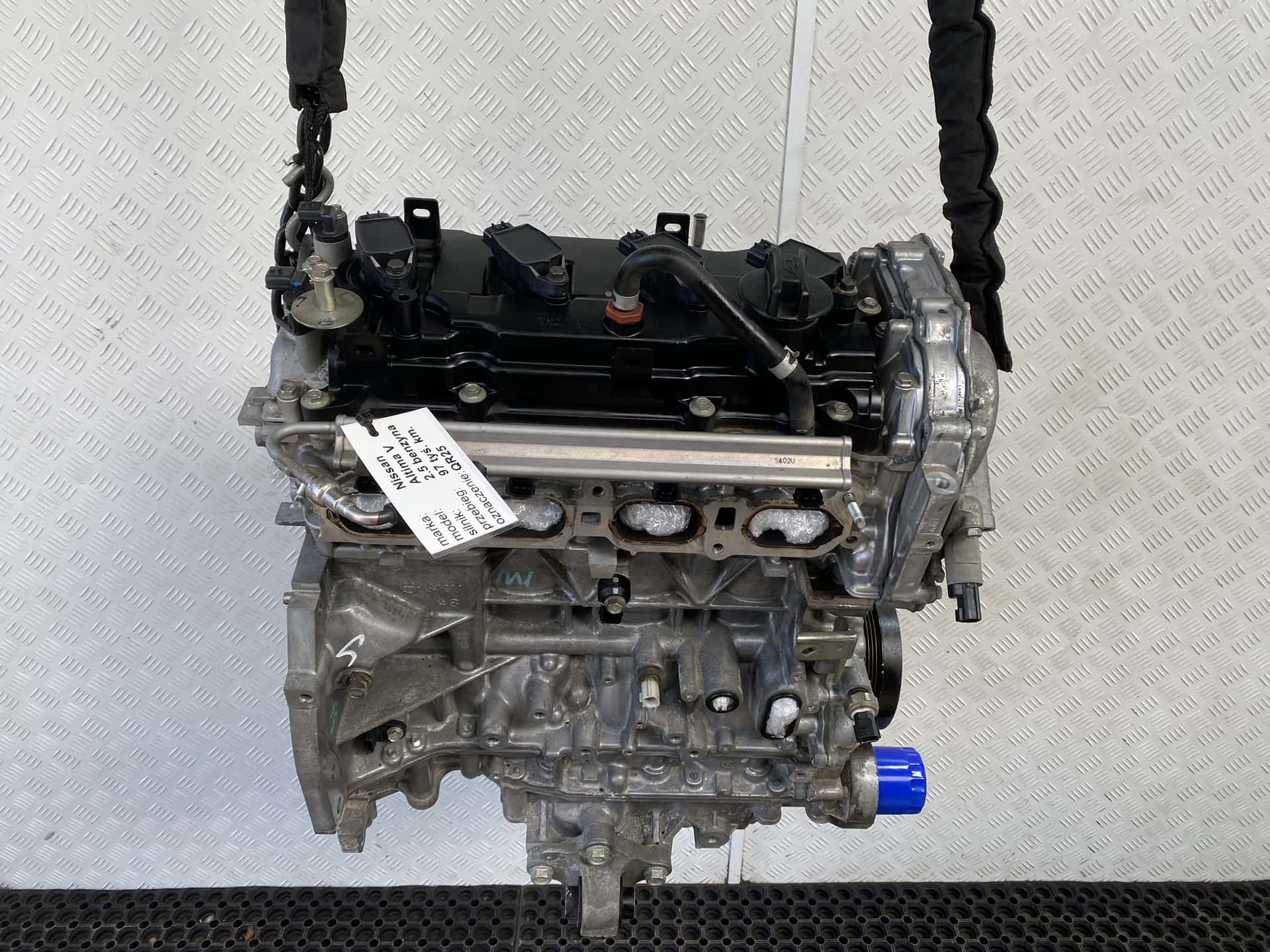 Moteur QR25DE vue 3