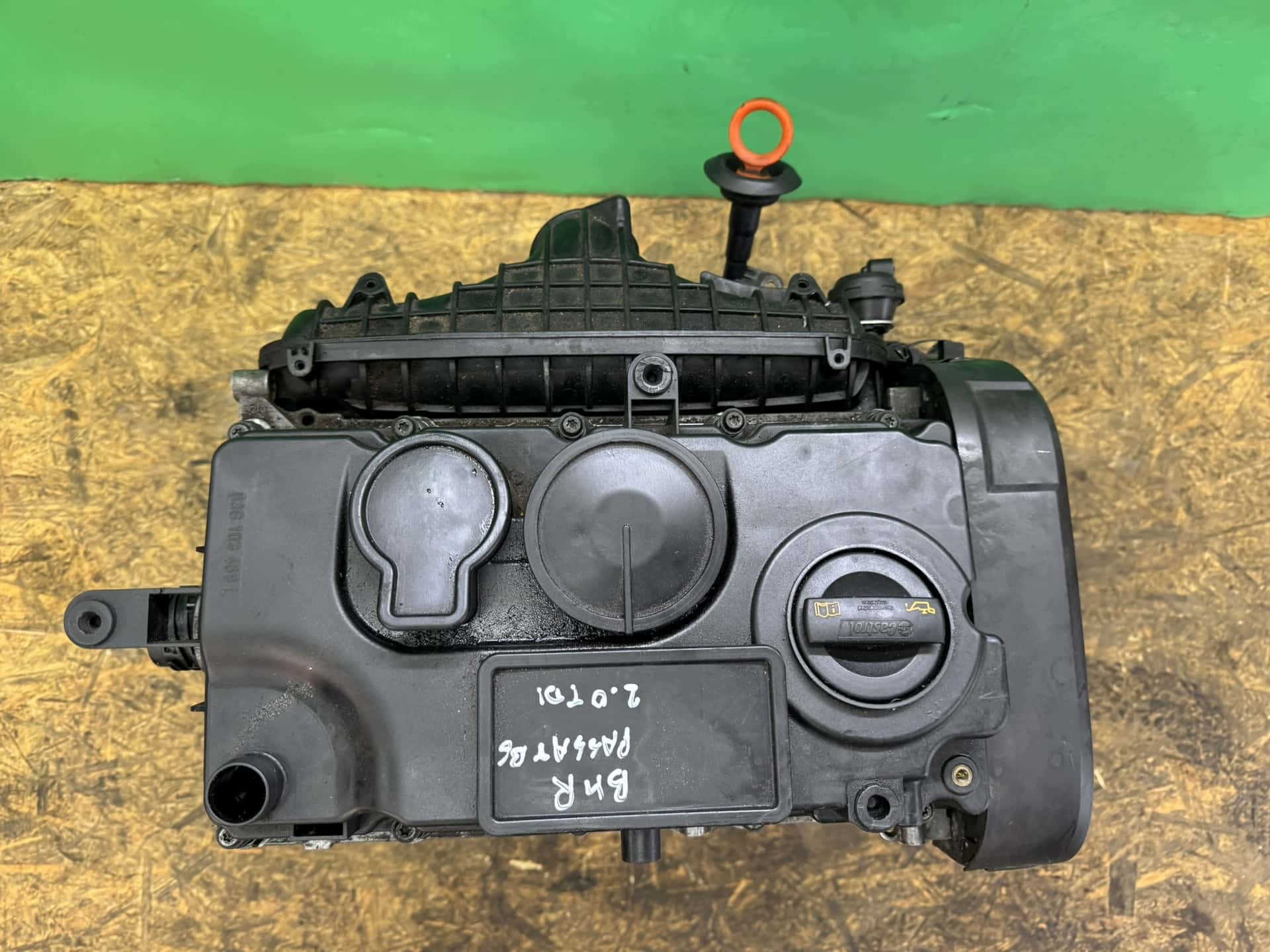 Moteur BMR vue 2