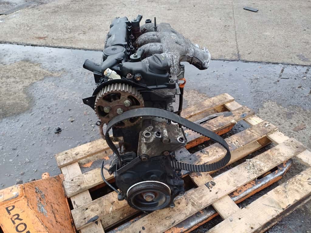 Moteur 4HW (DW12TED4) vue 3