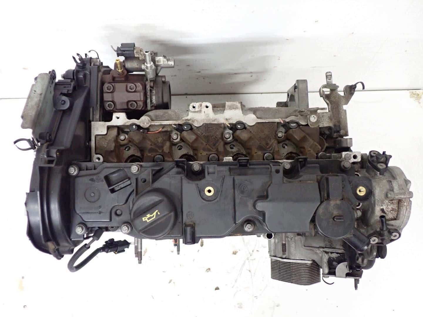 Moteur 9HD (DV6CTED) vue 3