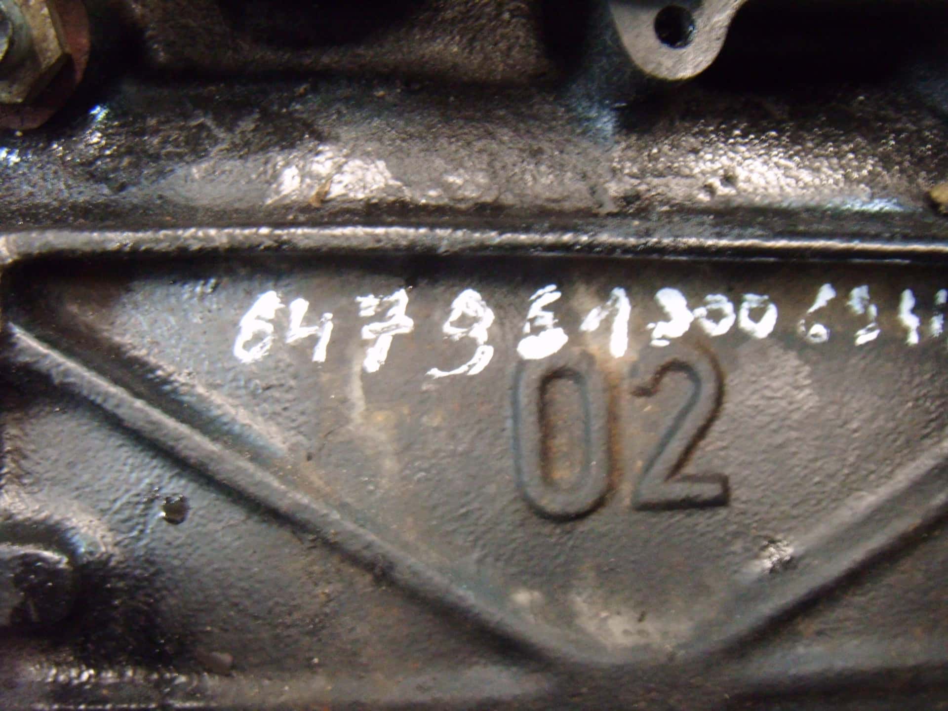 Moteur M 112.913 vue 4
