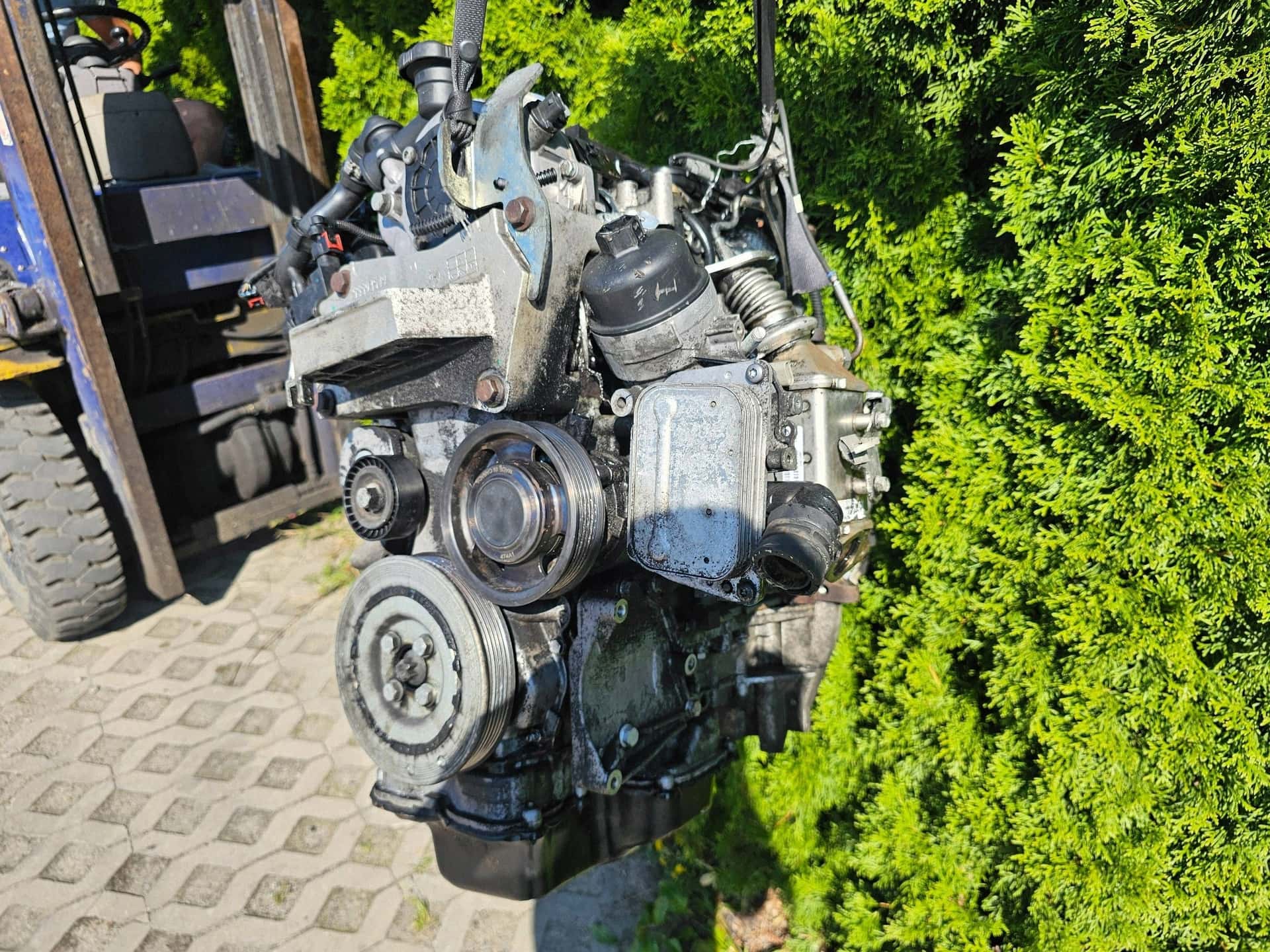 Moteur B 13 DTE vue 4