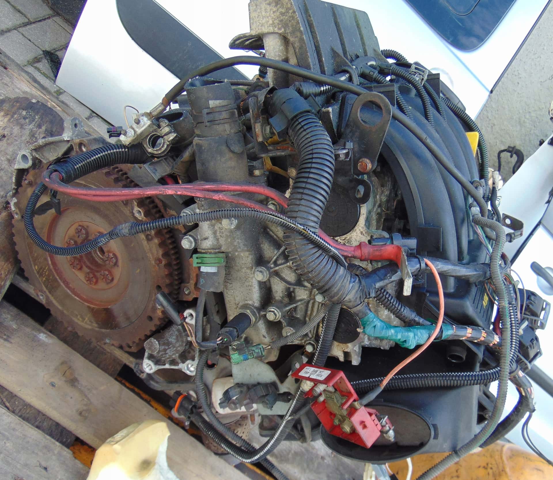 Moteur K4J 730 vue 2