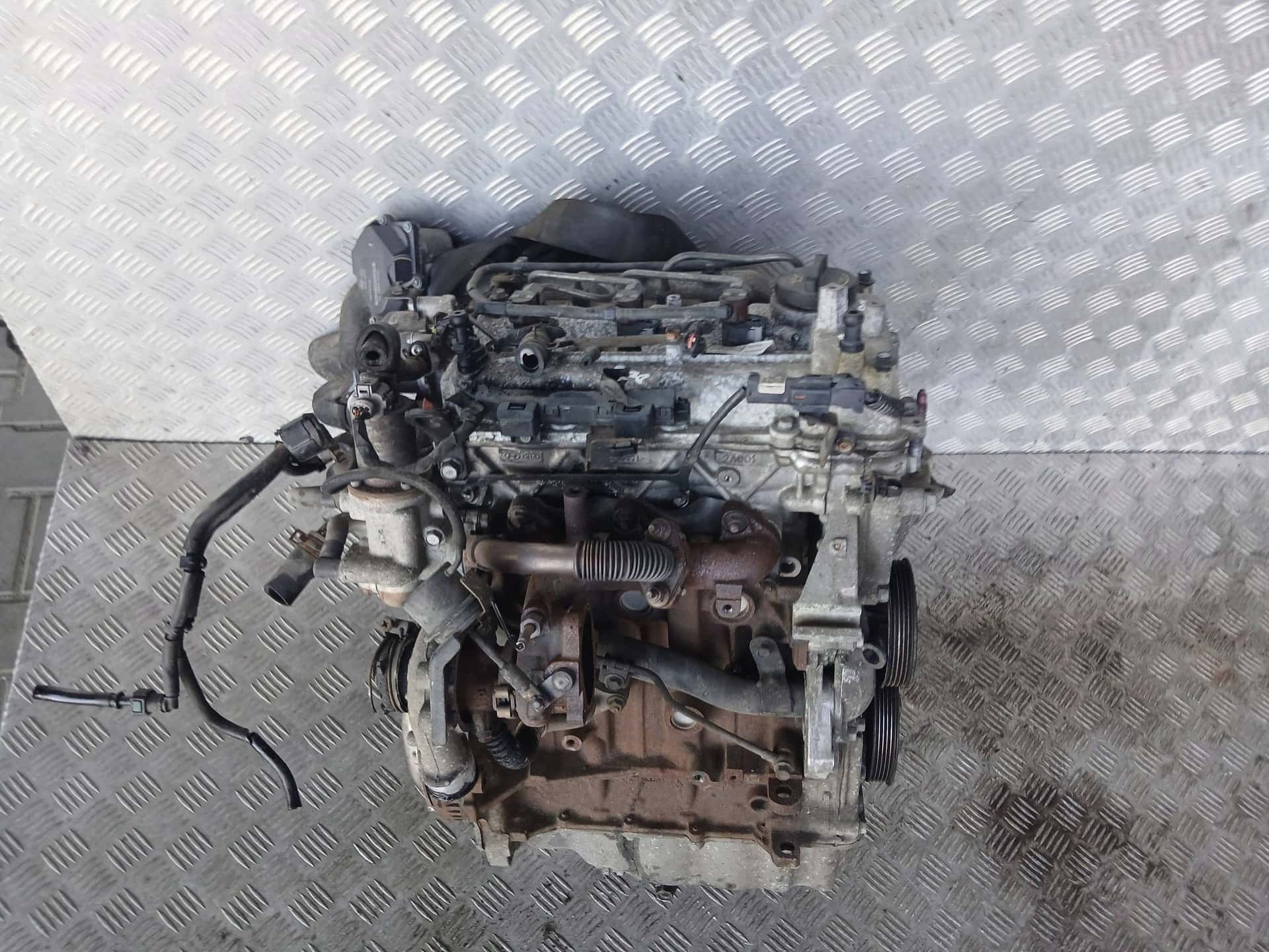 Moteur D3FA vue 7