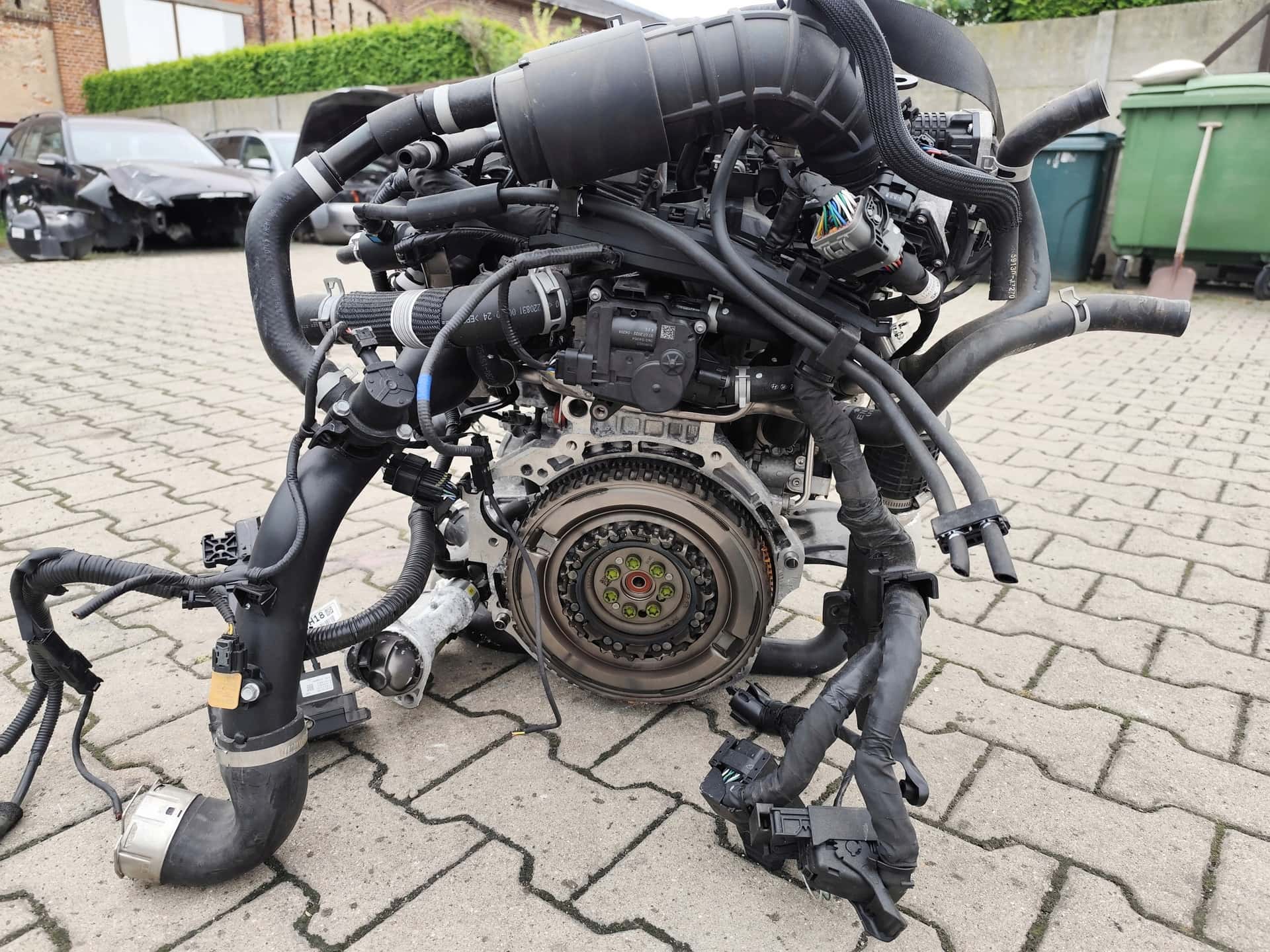 Moteur G4LH vue 4
