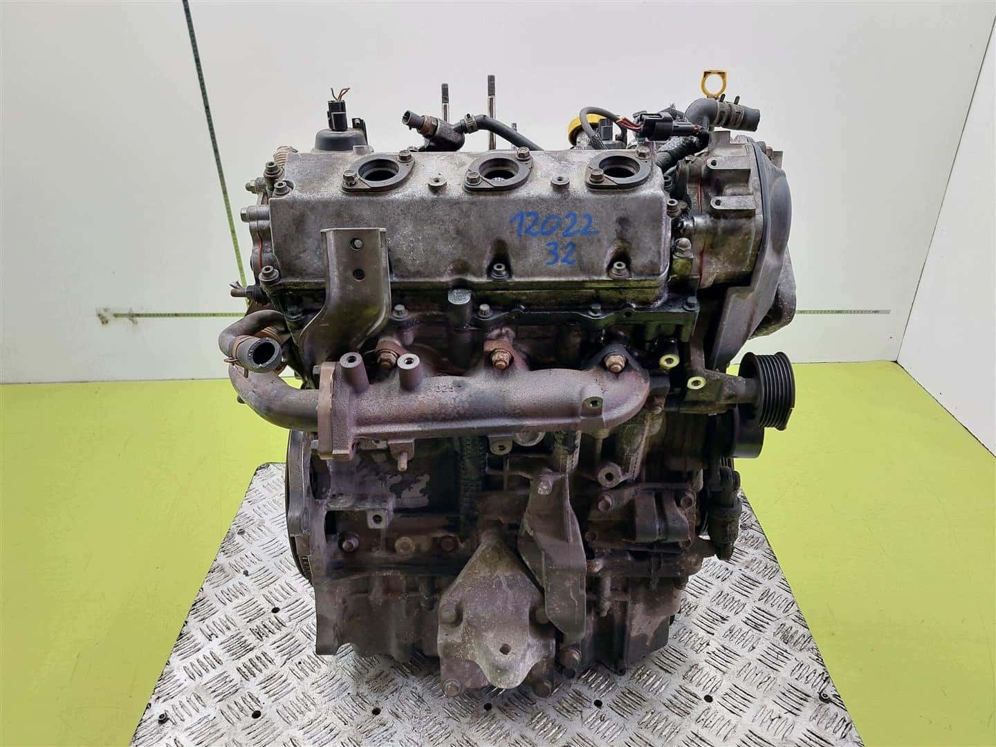 Moteur P9X 701 vue 2