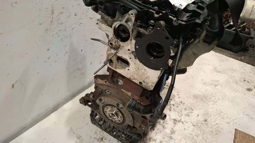 Moteur TXDA vue 3