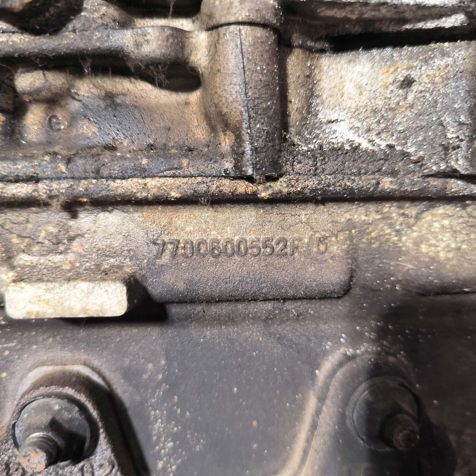 Moteur K4J 730 vue 5