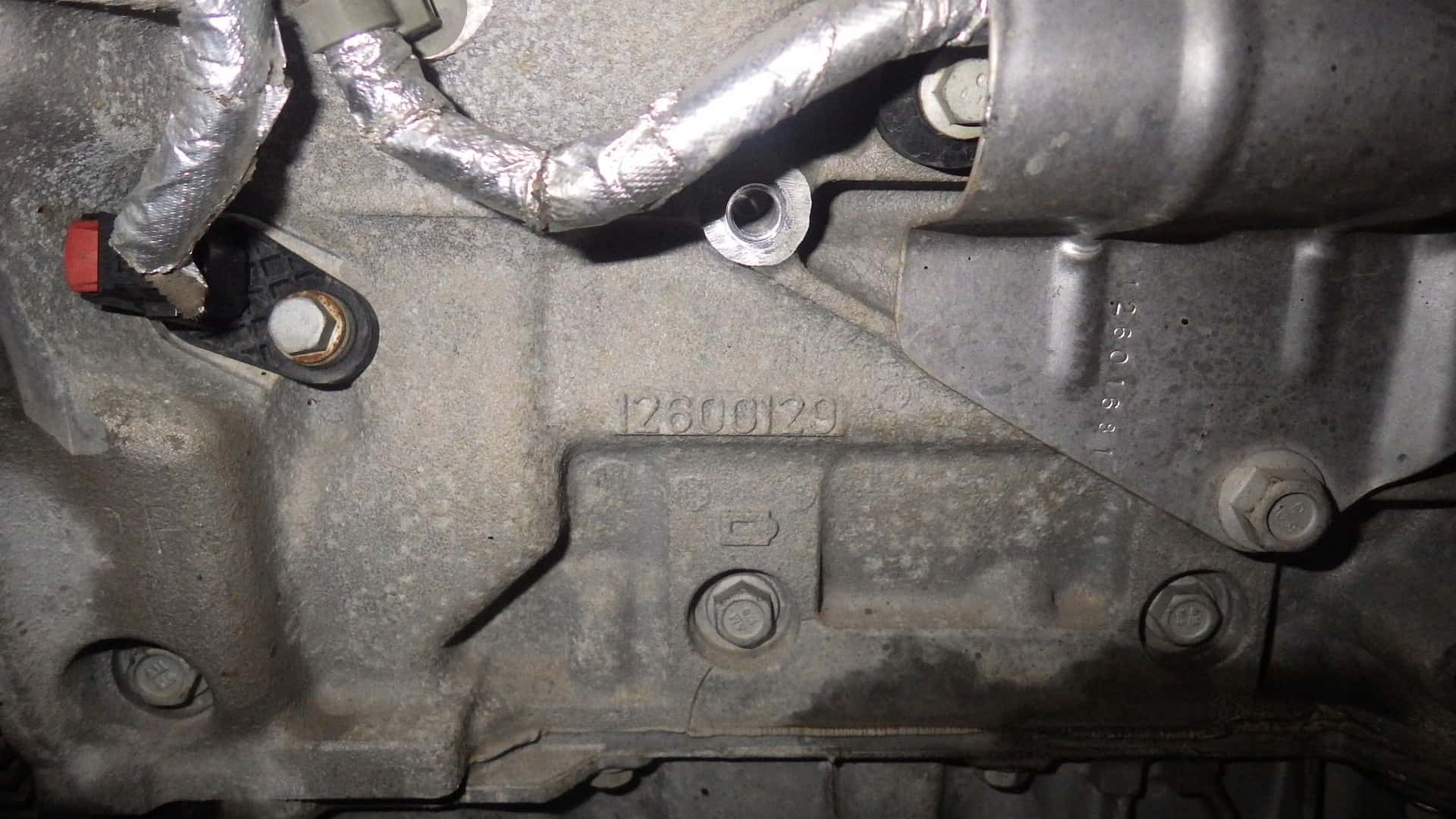 Moteur LF1 vue 6
