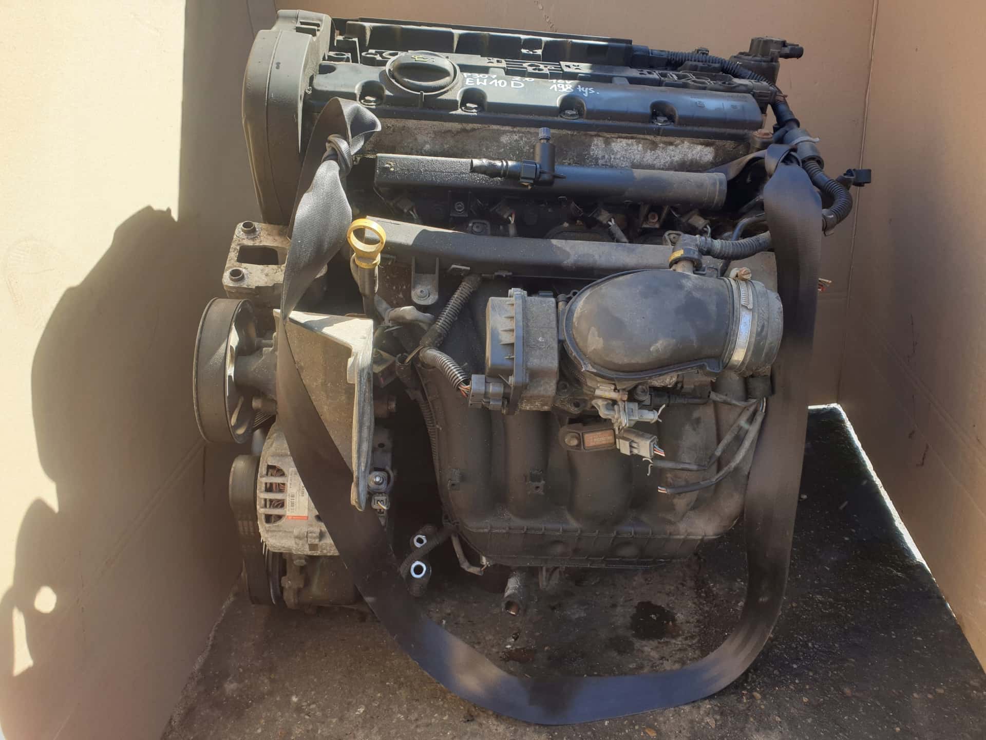 Moteur RLZ (EW10D) vue 4