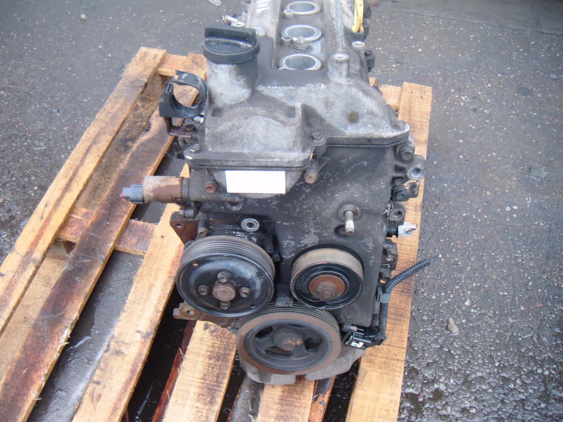 Moteur 2SZ-FE vue 3