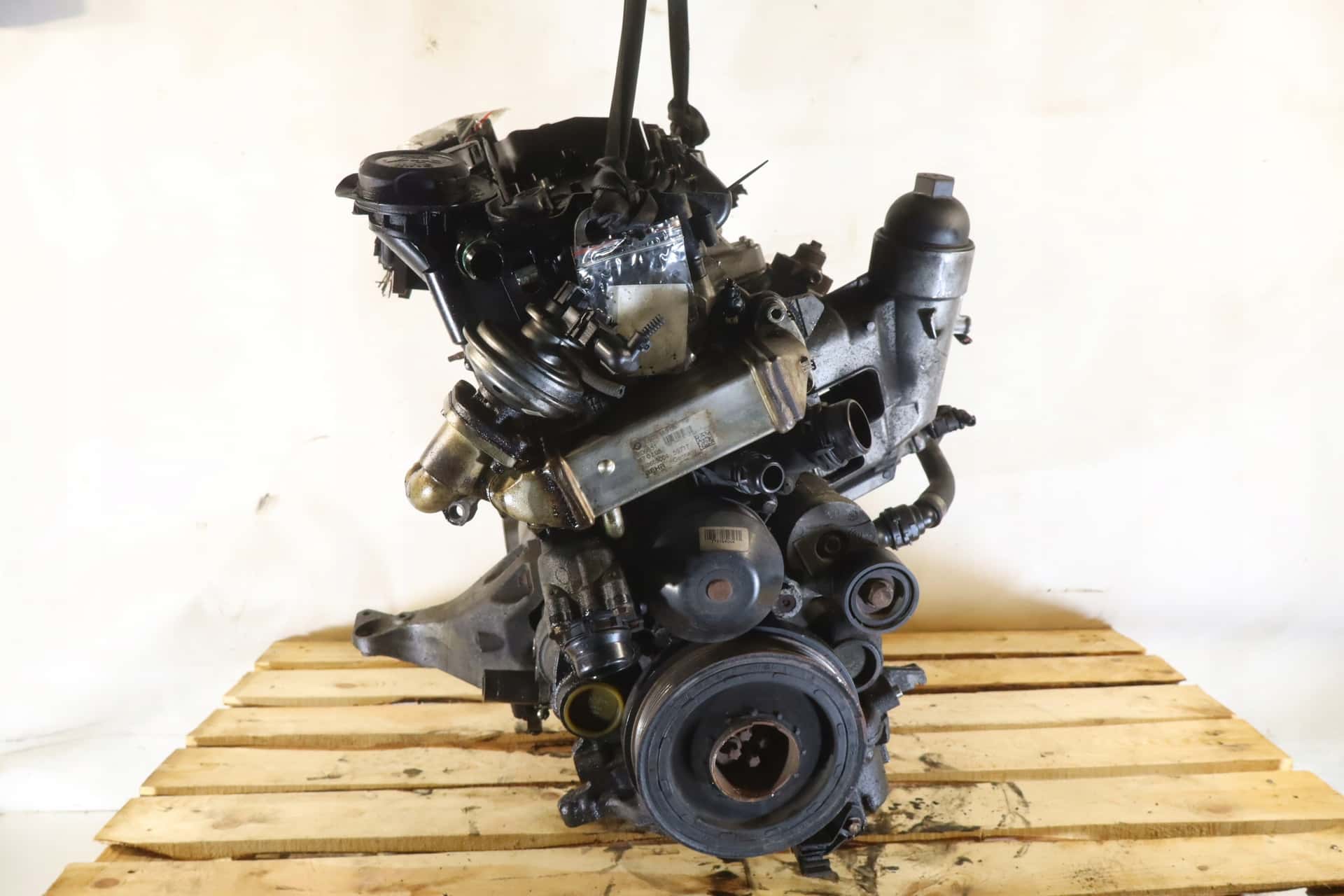 Moteur N47 D20 A vue 5