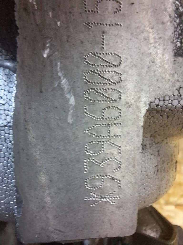 Moteur 939 A6.000 vue 4