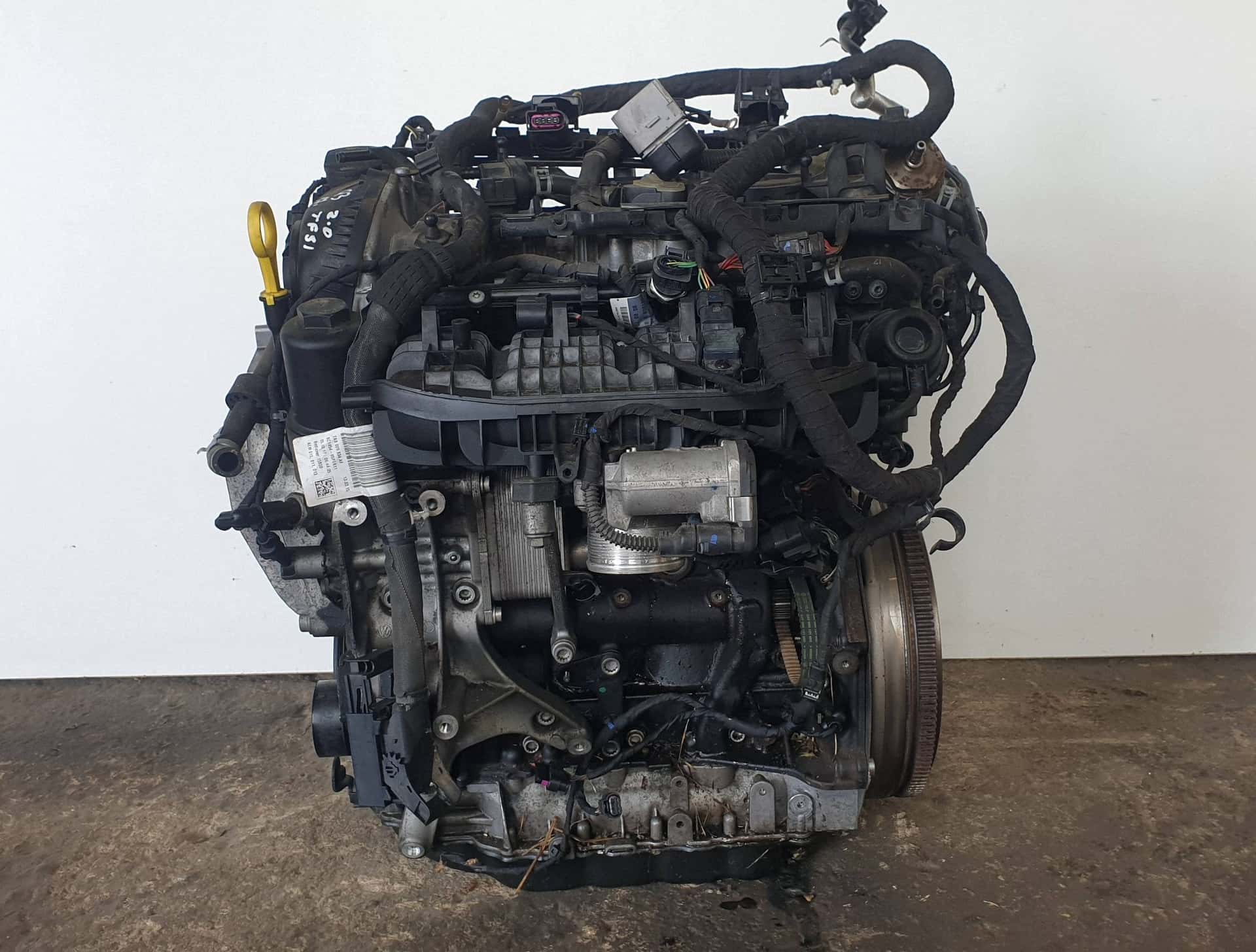 Moteur CULA vue 2