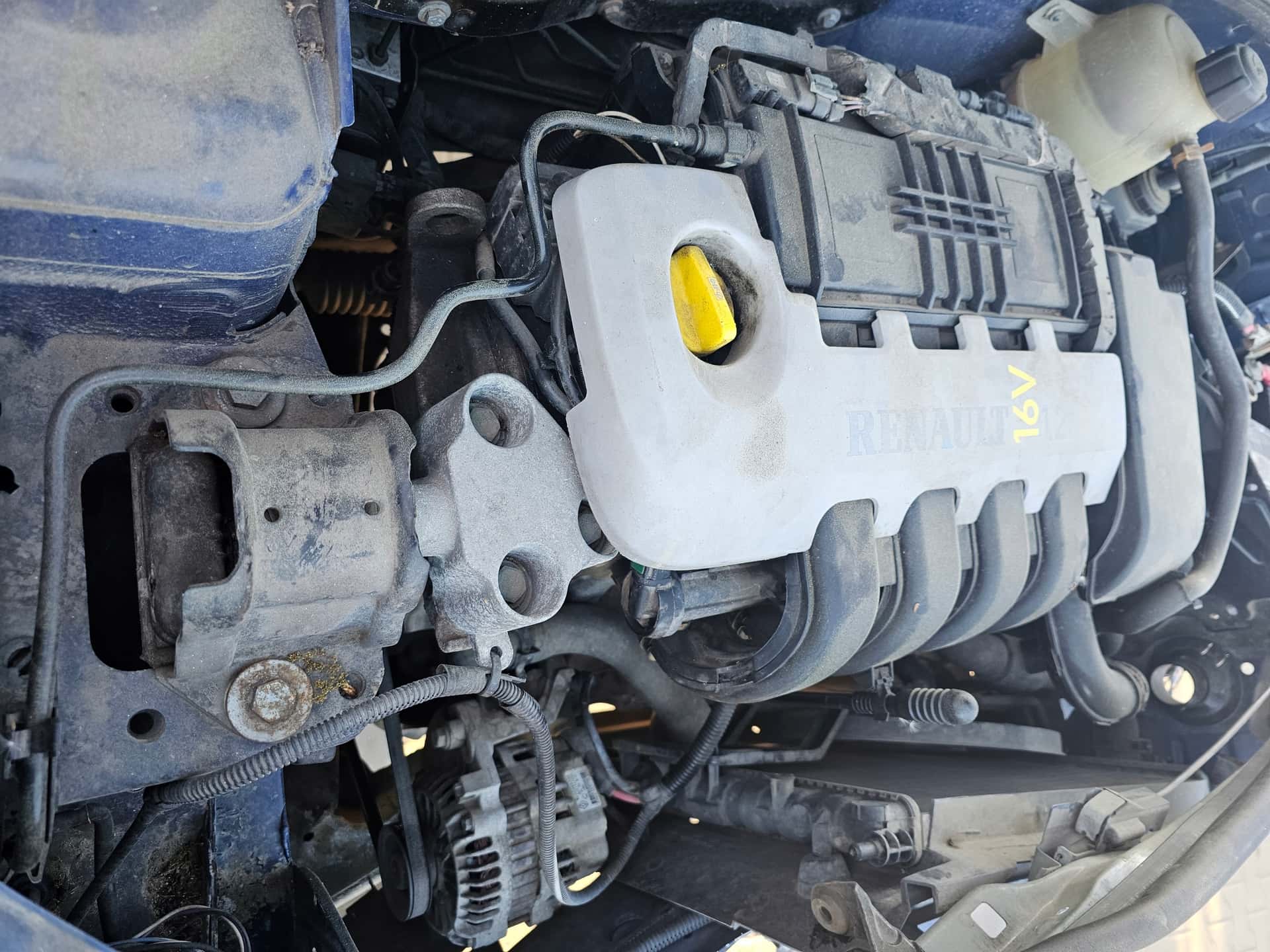 Moteur D4F 706 vue 2