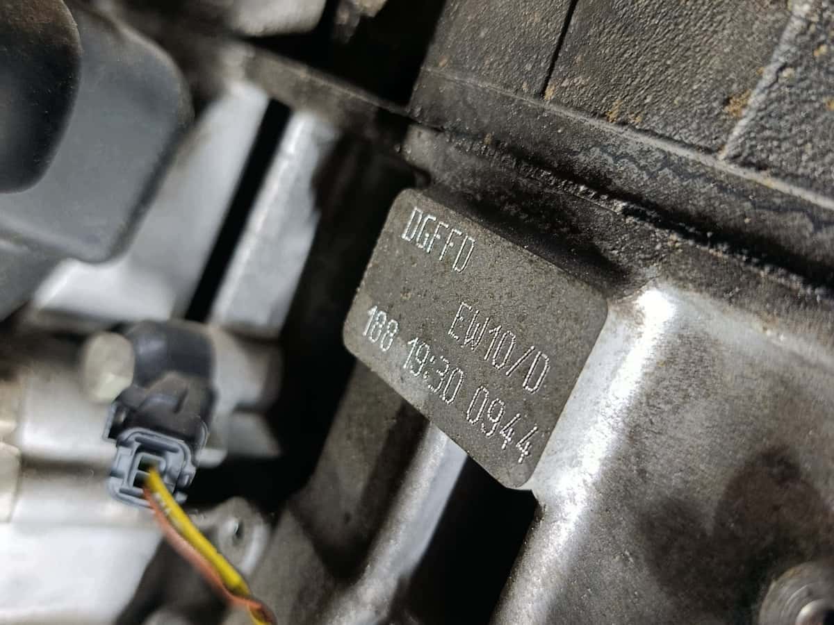Moteur RFN (EW10J4) vue 6