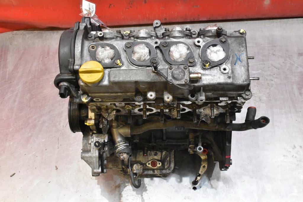 Moteur Z 17 DTH vue 3