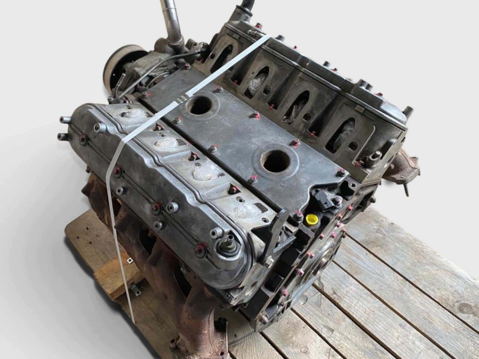 Moteur LM7 vue 2