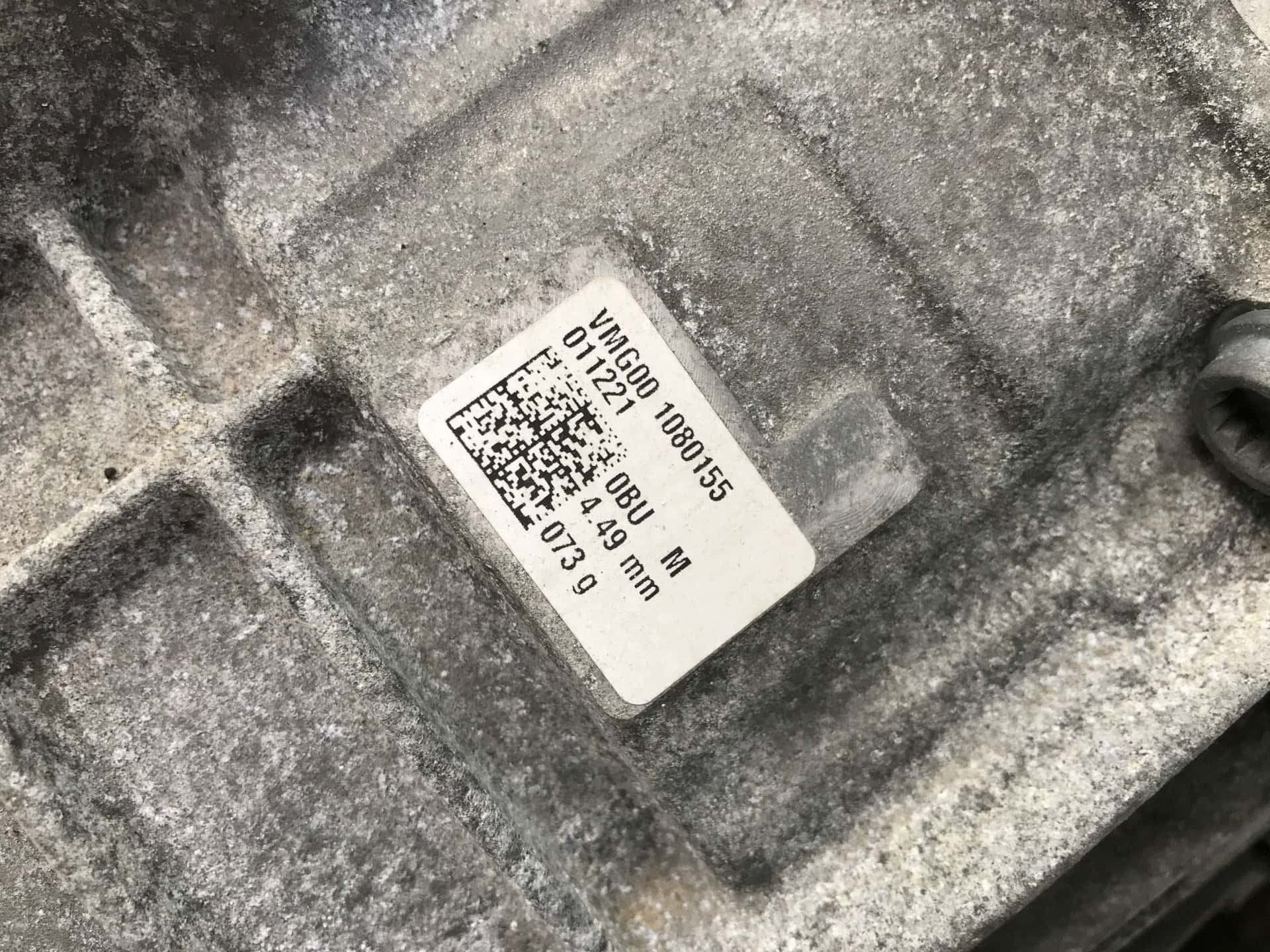 Moteur EBF vue 2