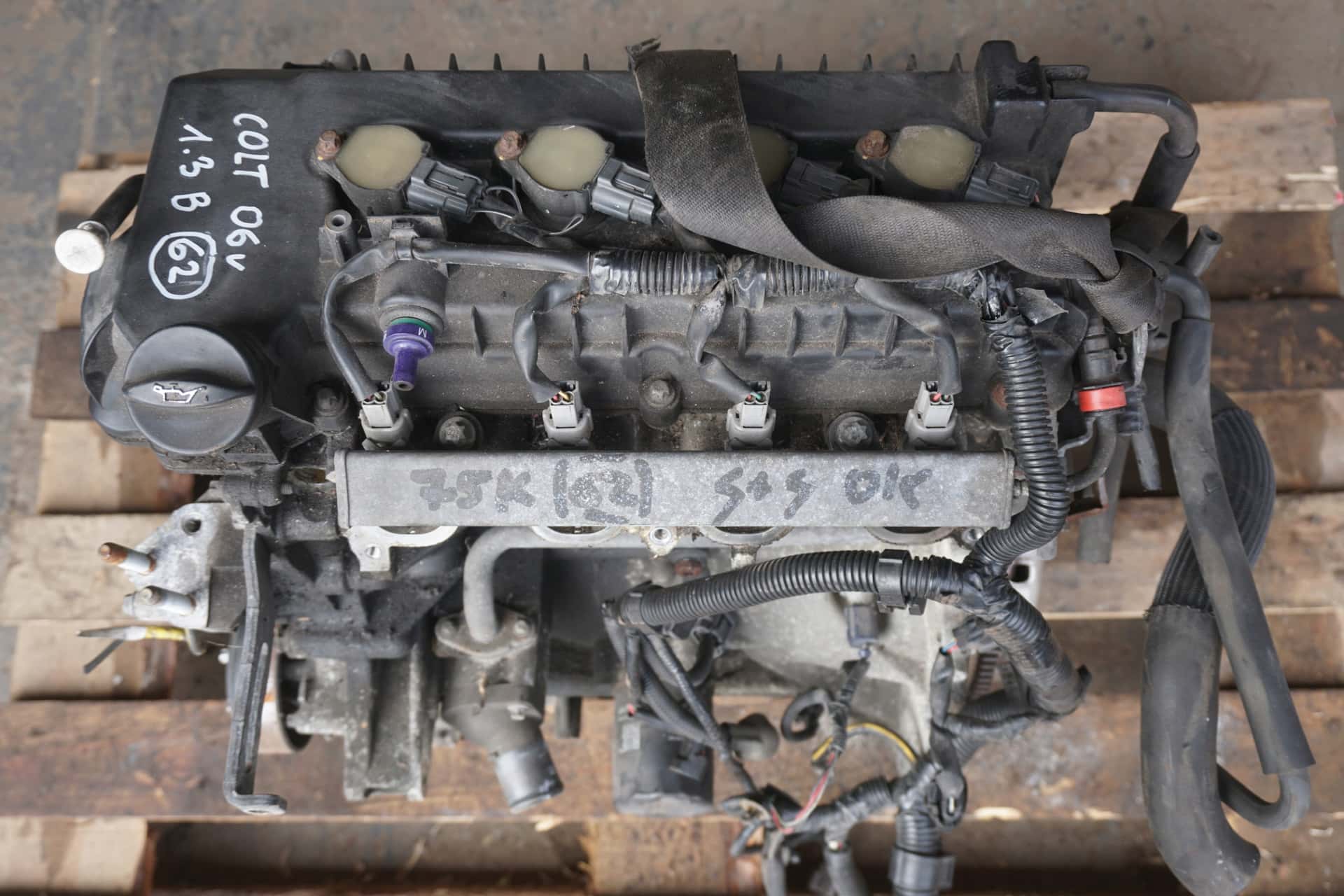 Moteur 3A91 vue 5