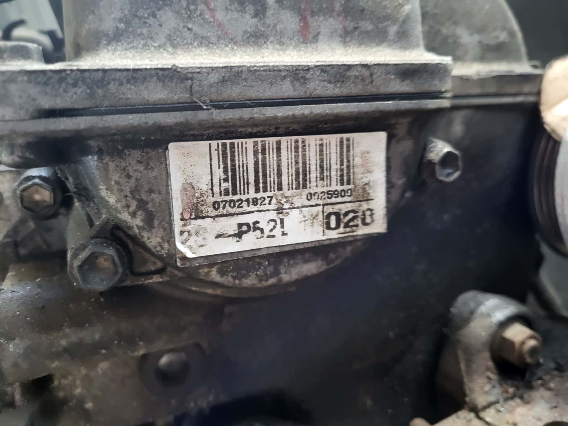 Moteur 2SZ-FE vue 6
