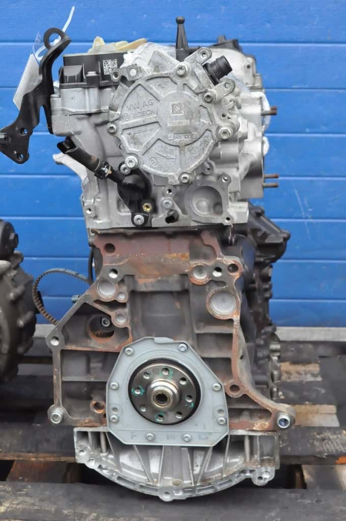Moteur DKZB vue 3
