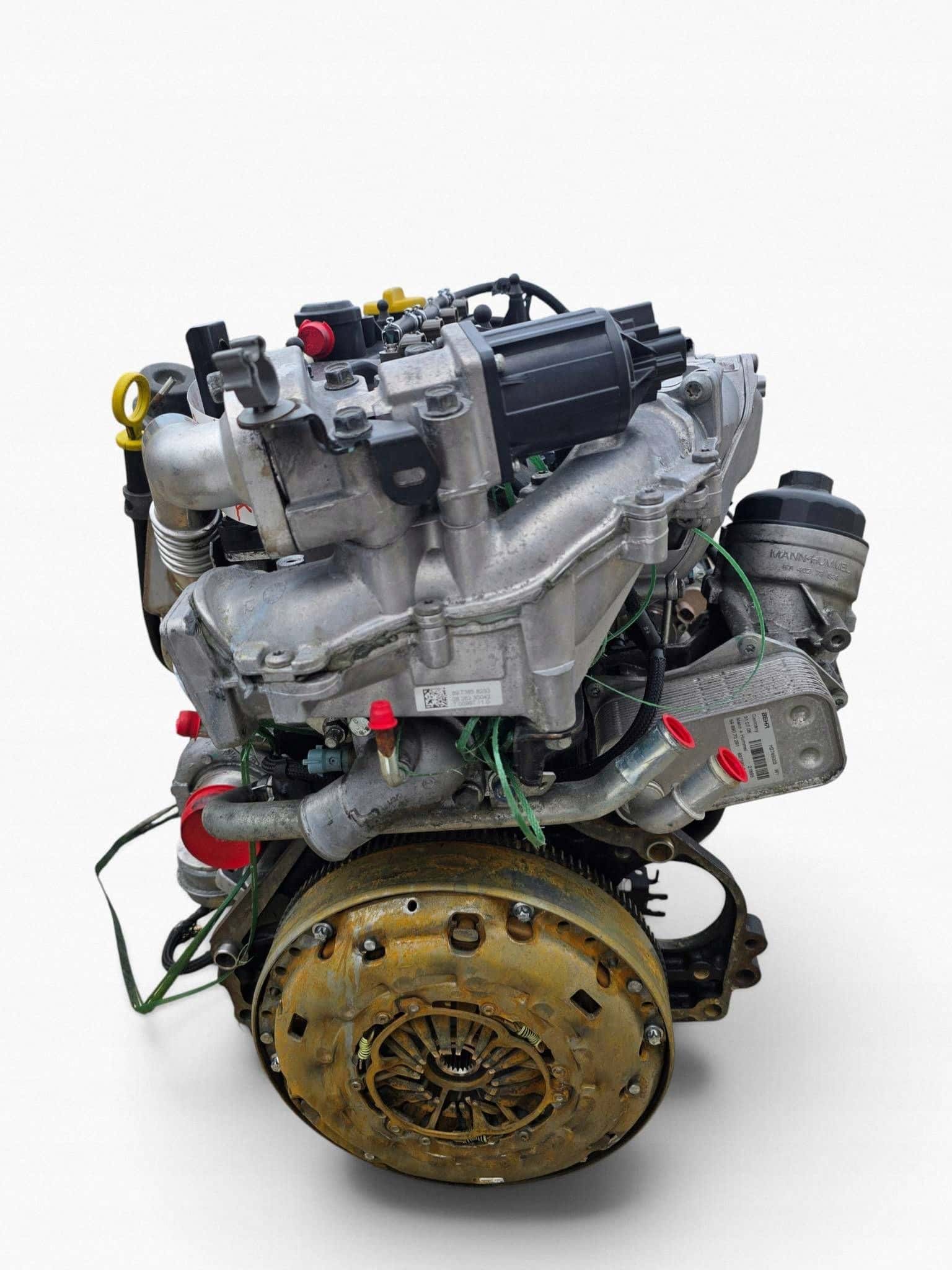 Moteur Z 17 DTJ vue 4