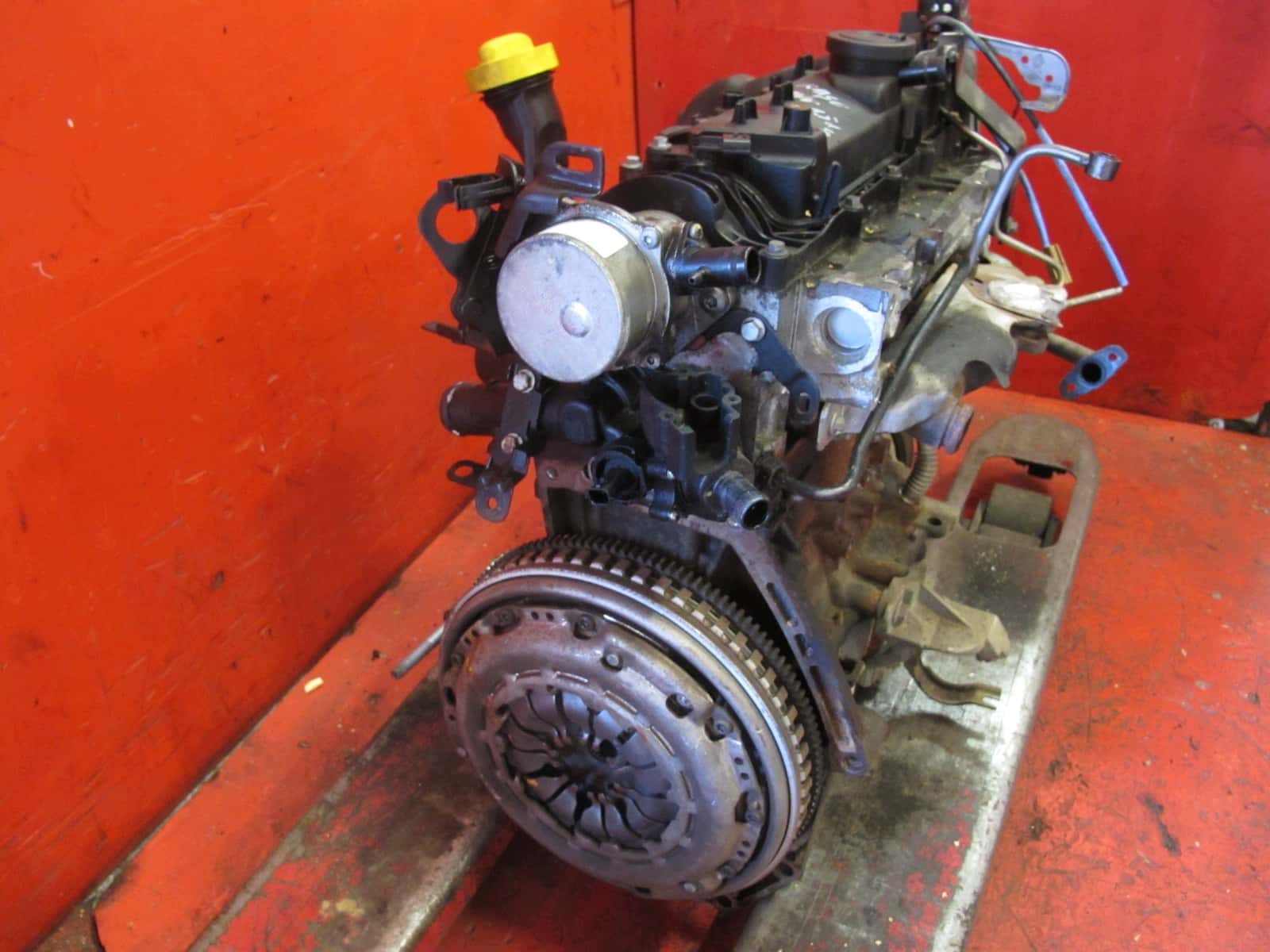 Moteur K9K 636 vue 3