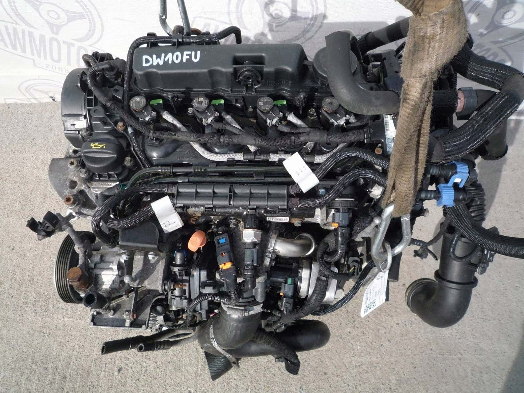 Moteur AHN (DW10FUD) vue 3