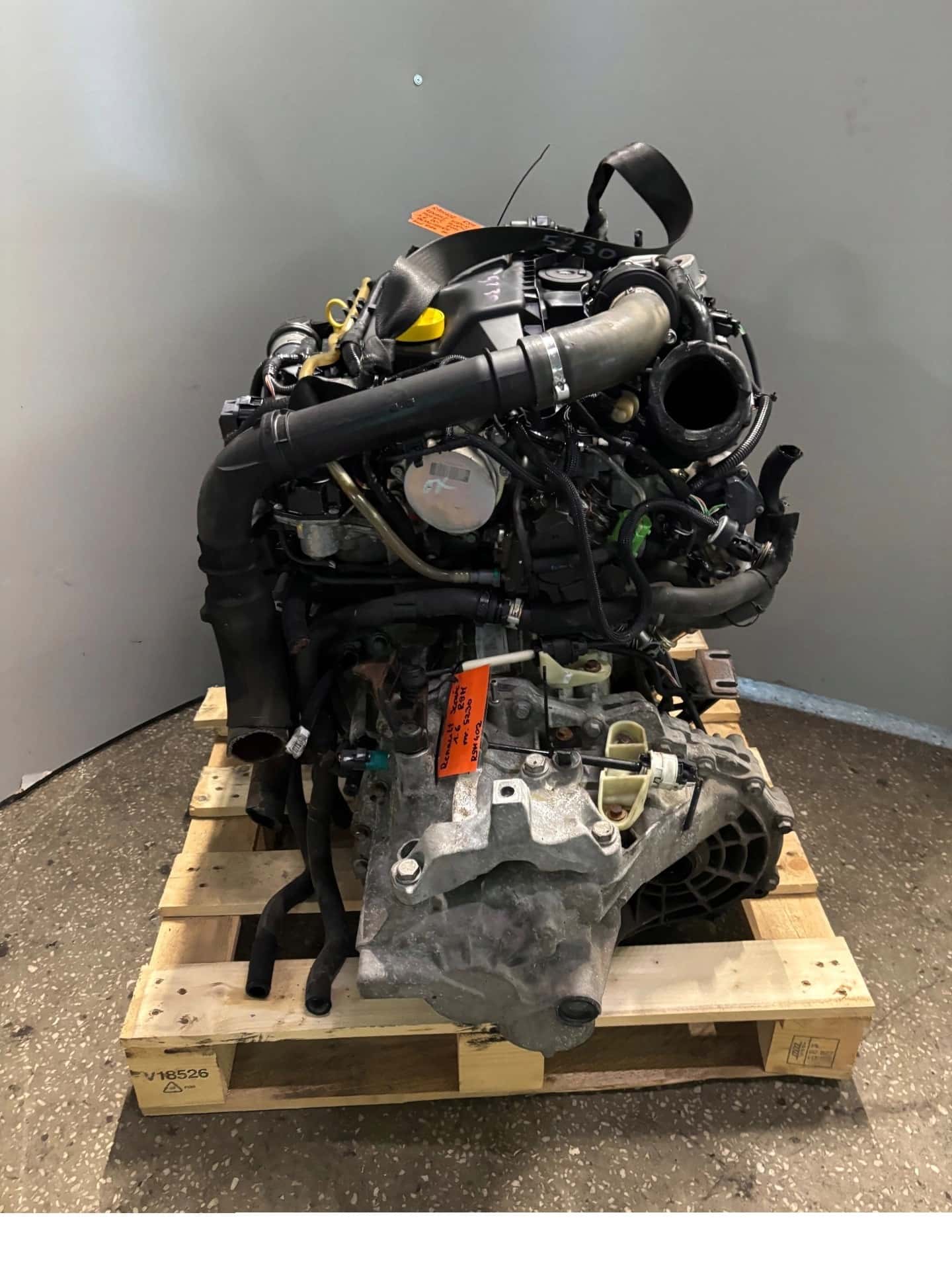 Moteur R9M 402 vue 5