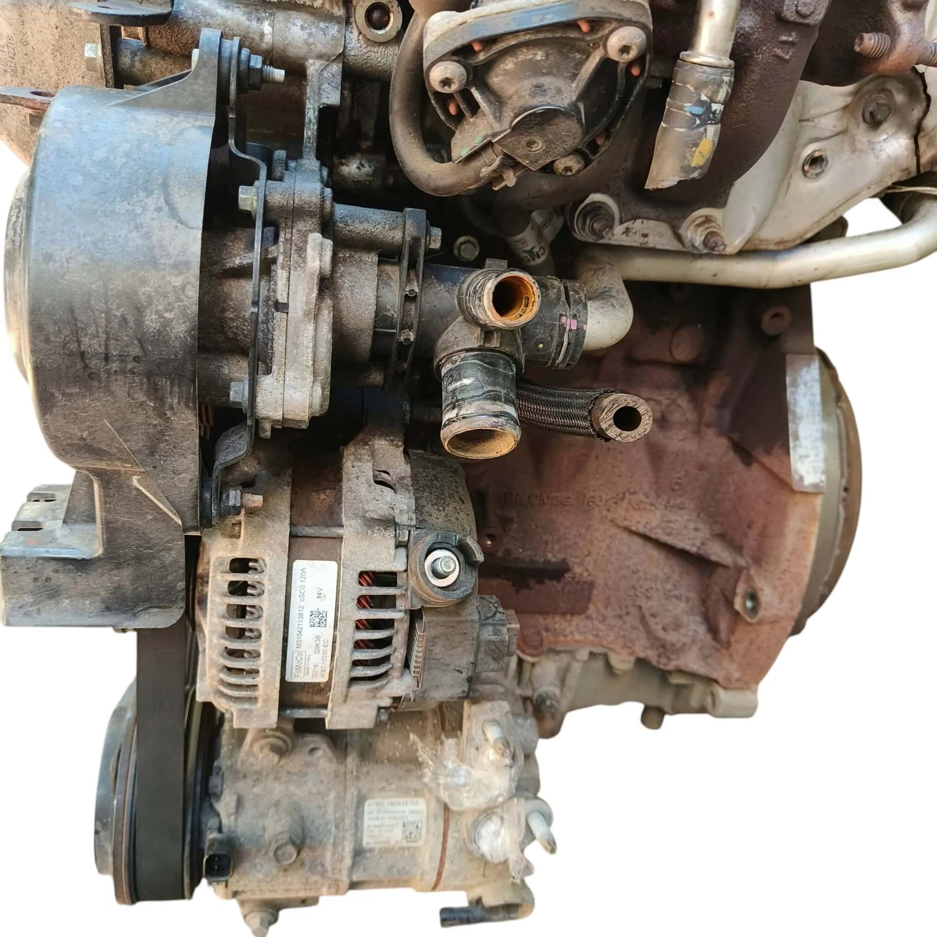 Moteur M1JM vue 5
