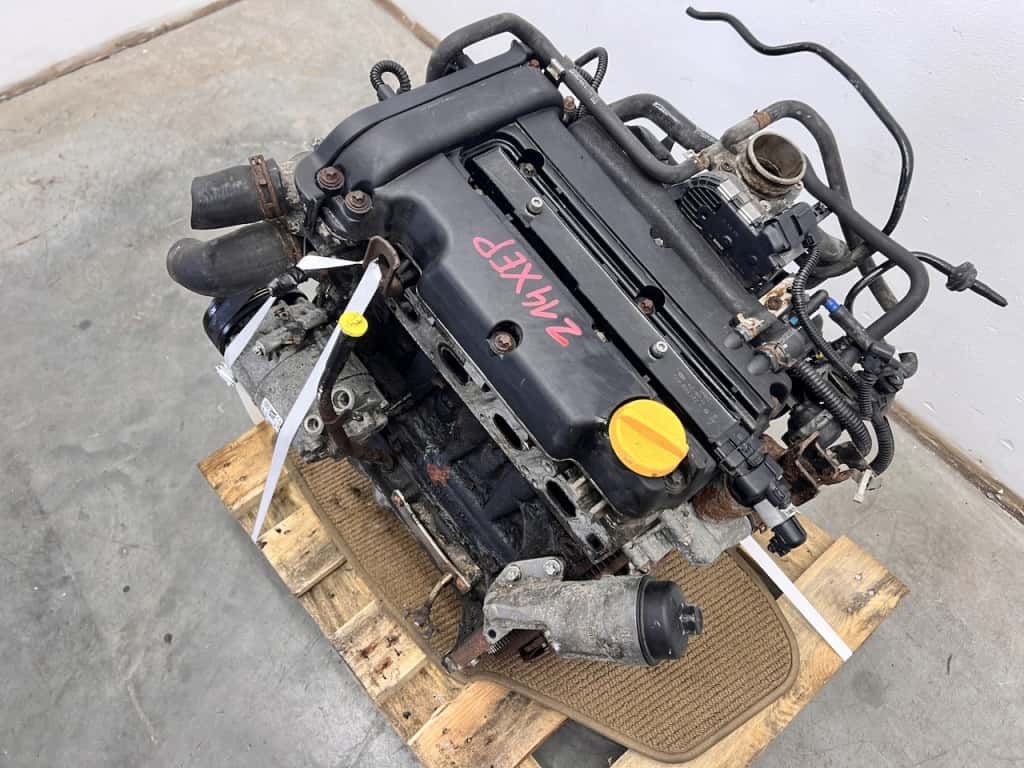 Moteur Z 14 XEP vue 14