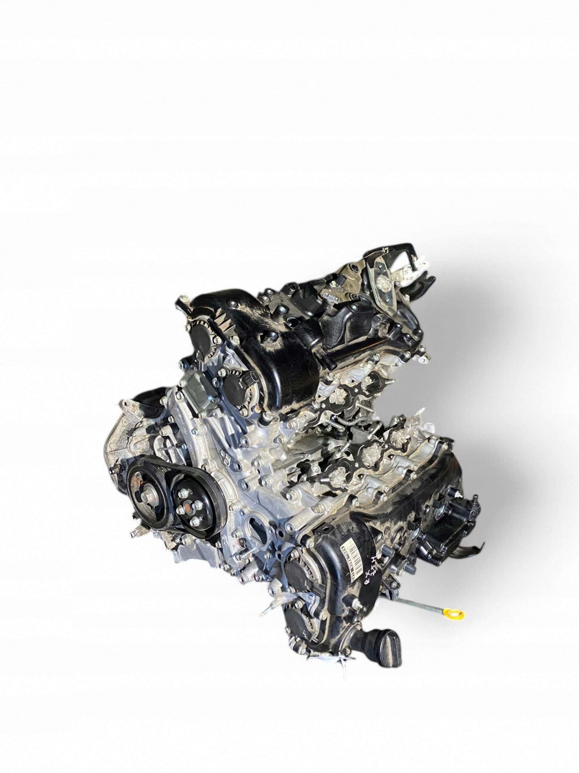 Moteur 2GR-FXE vue 4