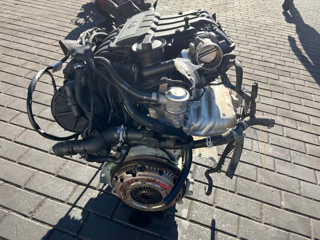 Moteur CHGA vue 5