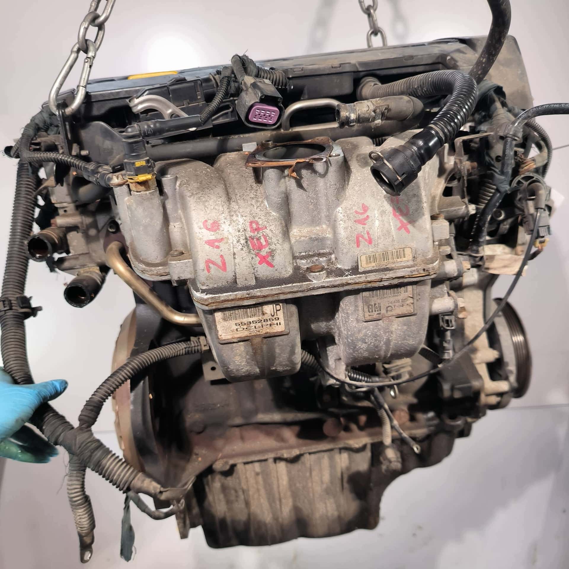 Moteur Z 16 XEP vue 3