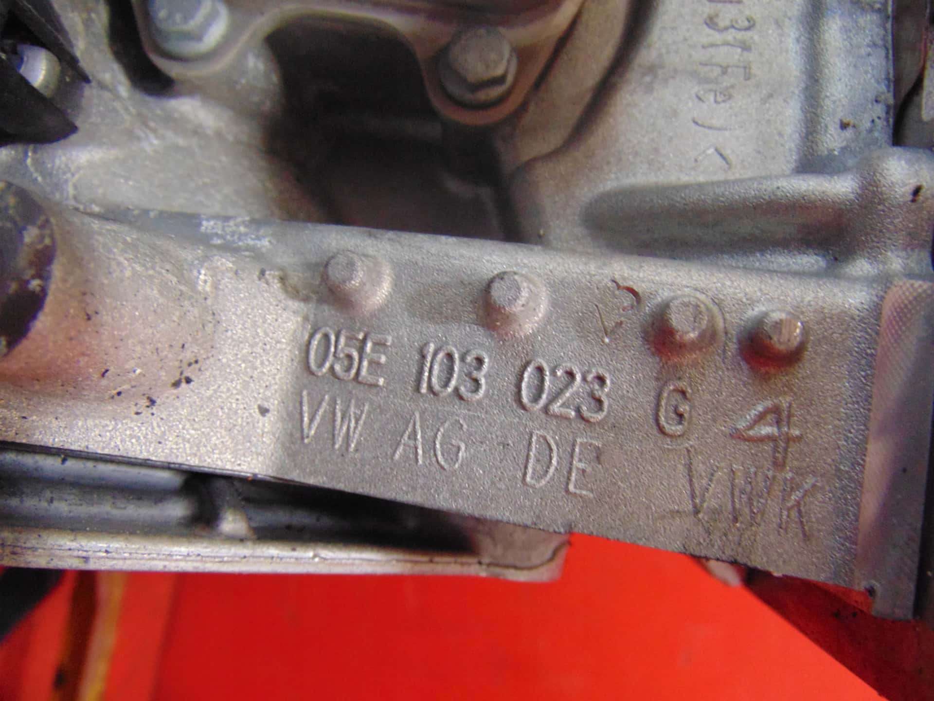 Moteur DFYA vue 4