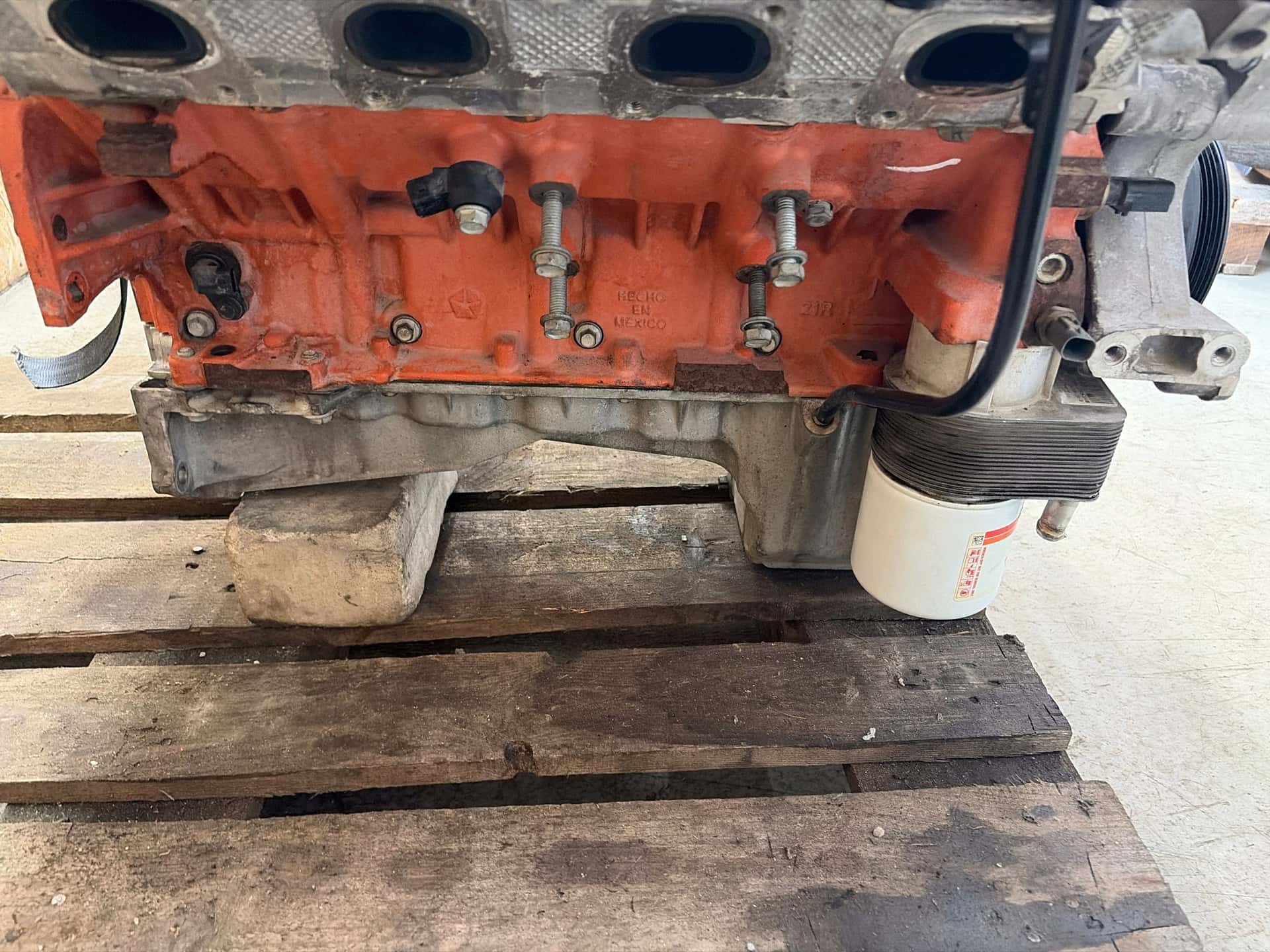 Moteur ESG vue 5