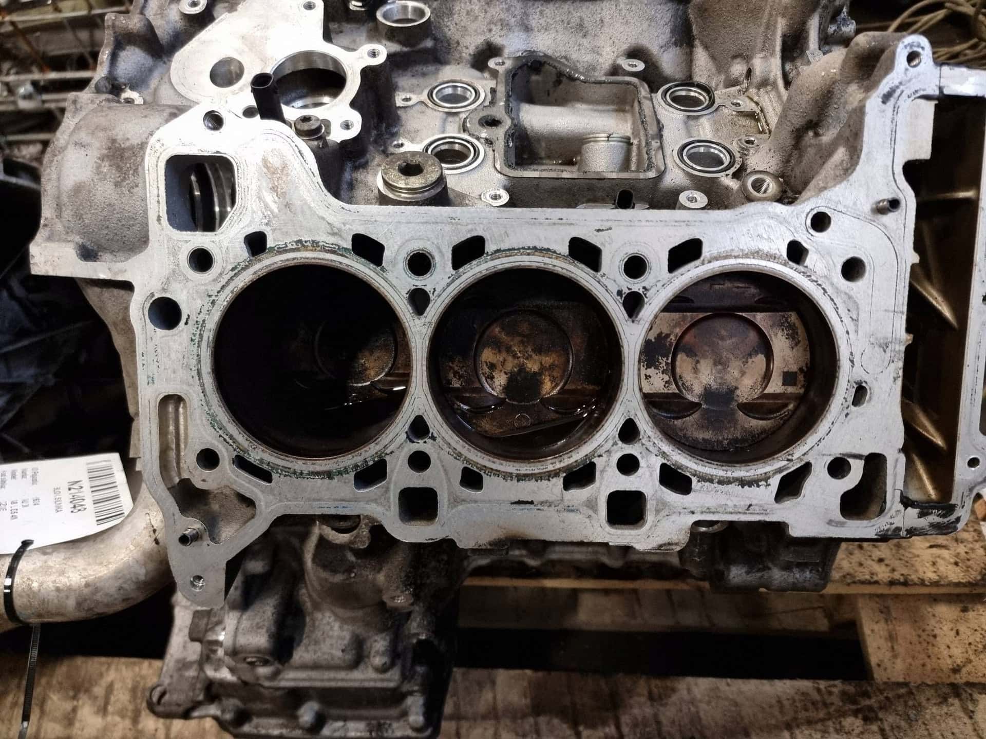 Moteur CZSA vue 2