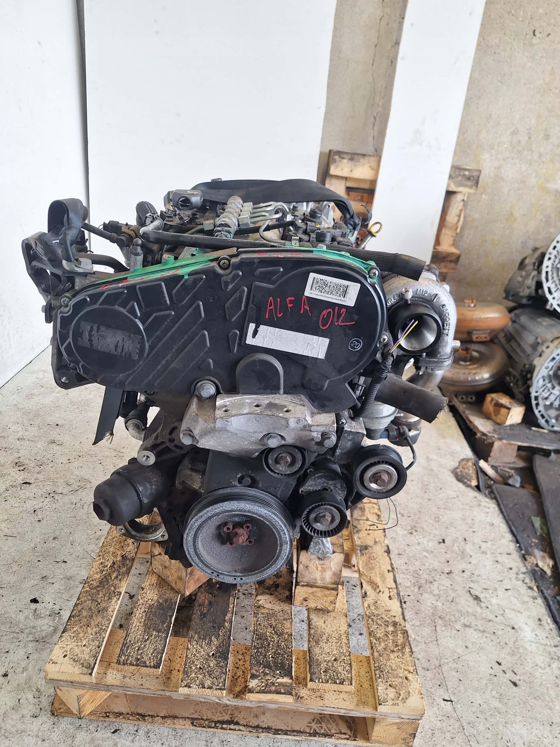 Moteur A 20 DTE vue 3