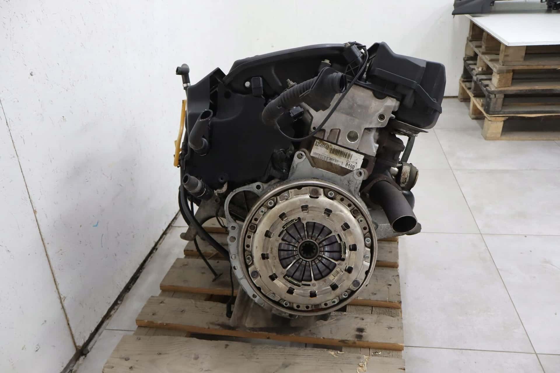 Moteur M47 D20 (204D1) vue 3