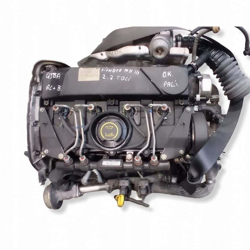 Moteur QJBA vue 2