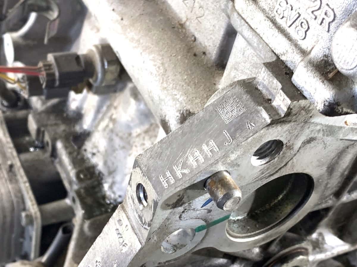 Moteur MR16DDT vue 5