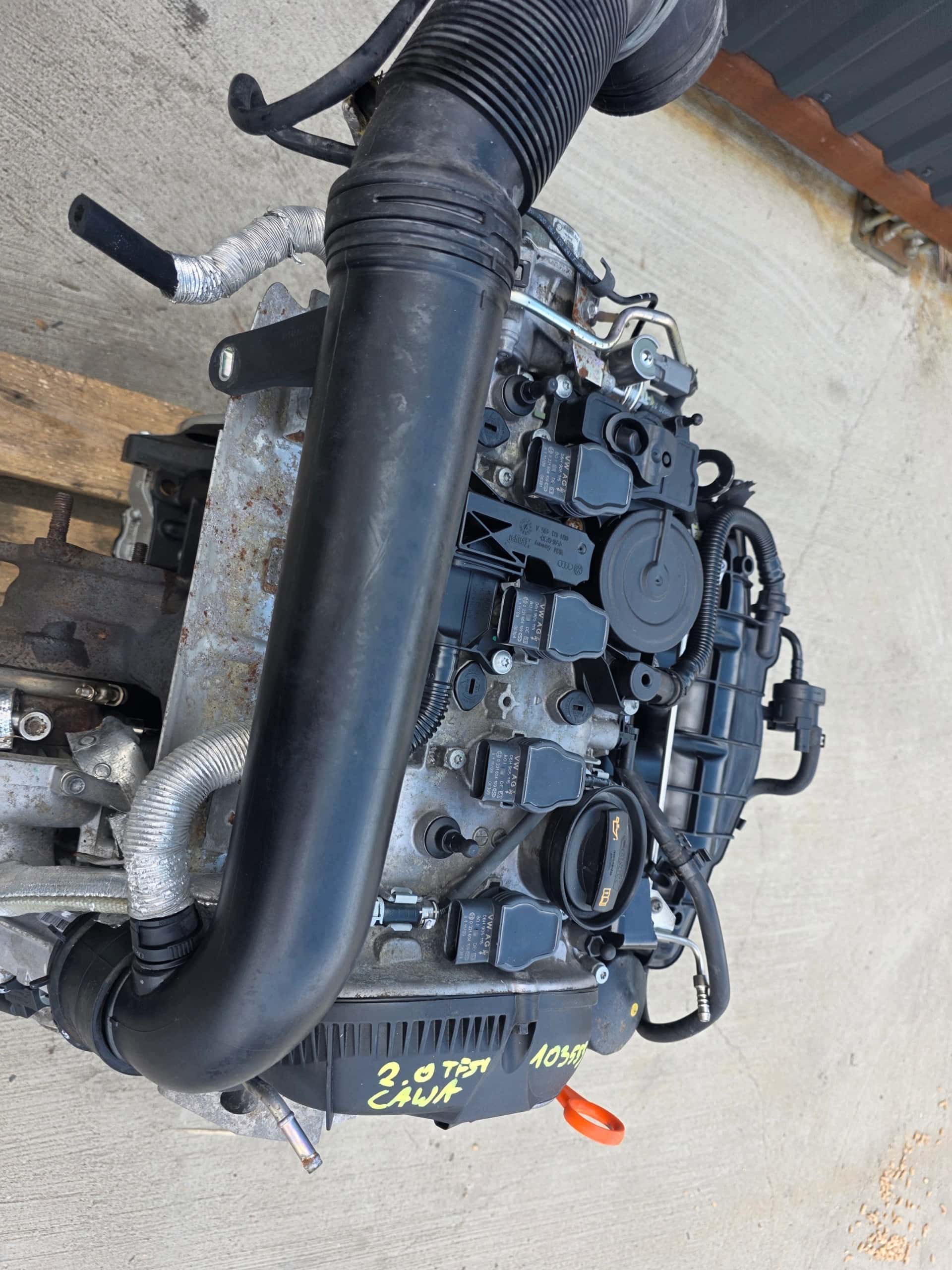 Moteur CAWB vue 5